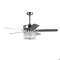 Safavieh Dresher Ceiling Light FanChrome CLF1006A - alternate 3